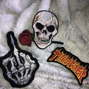 Iron on patches bundle